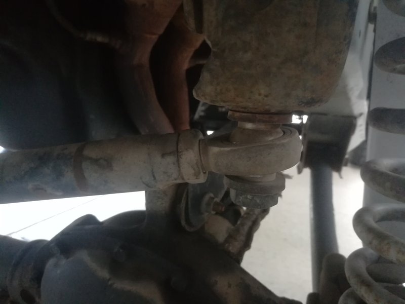 Here’s the other end. Notice it’s adjustable, and it’s basically all the way in.